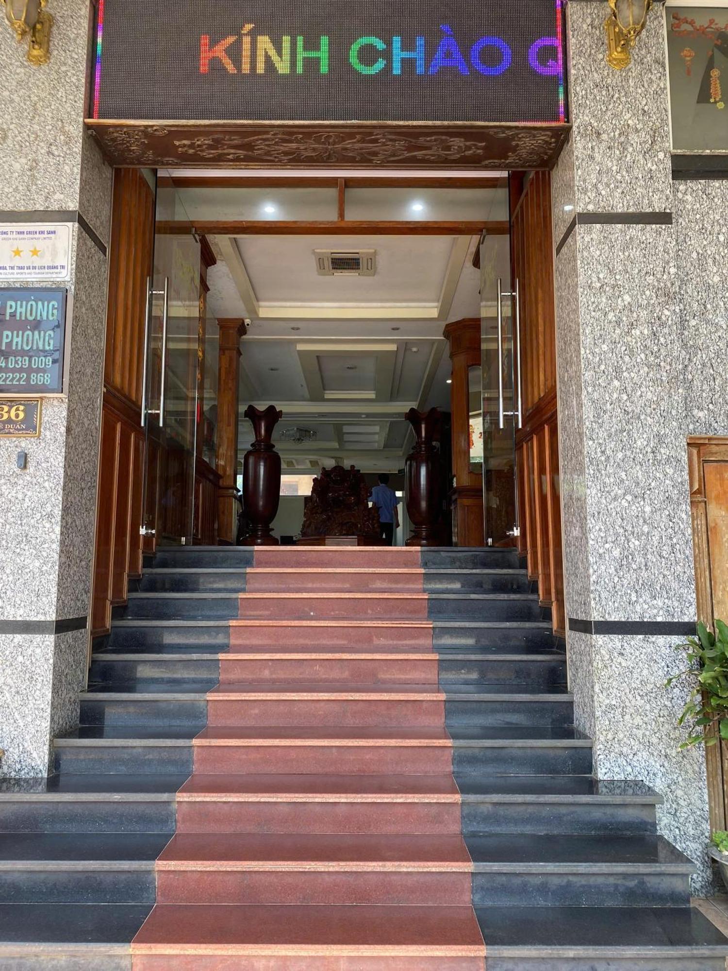 Khach San Green Khe Sanh Chau Lang Chanh Экстерьер фото