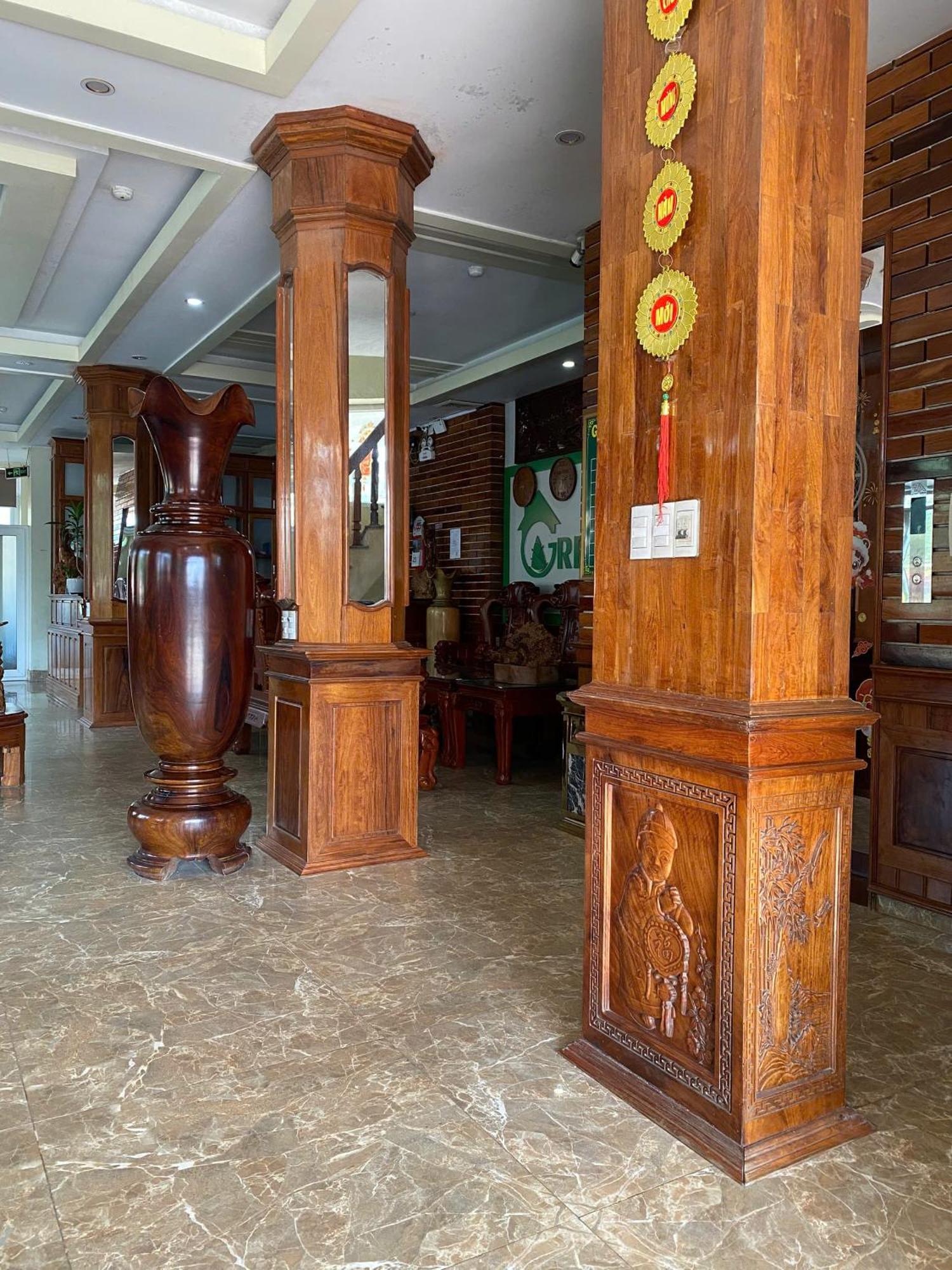 Khach San Green Khe Sanh Chau Lang Chanh Экстерьер фото